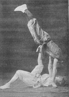 Illustration for article titled Was "Ju-Jitsu Girl" the first ever super-heroine?